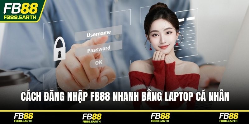 Cách đăng nhập FB88 nhanh bằng laptop cá nhân