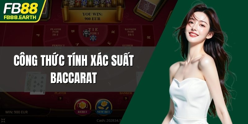 công thức tính xác suất baccarat
