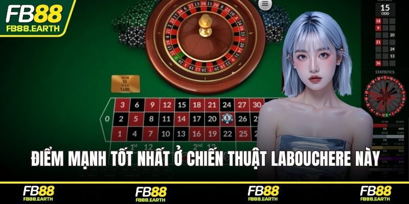 Điểm mạnh tốt nhất ở chiến thuật Labouchere này