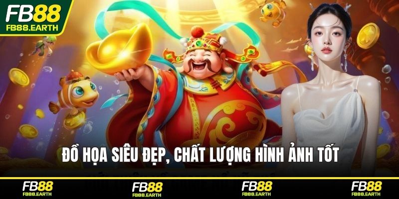 Đồ họa siêu đẹp, chất lượng hình ảnh tốt