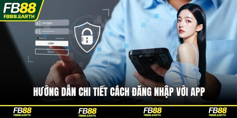 Hướng dẫn chi tiết cách đăng nhập với app