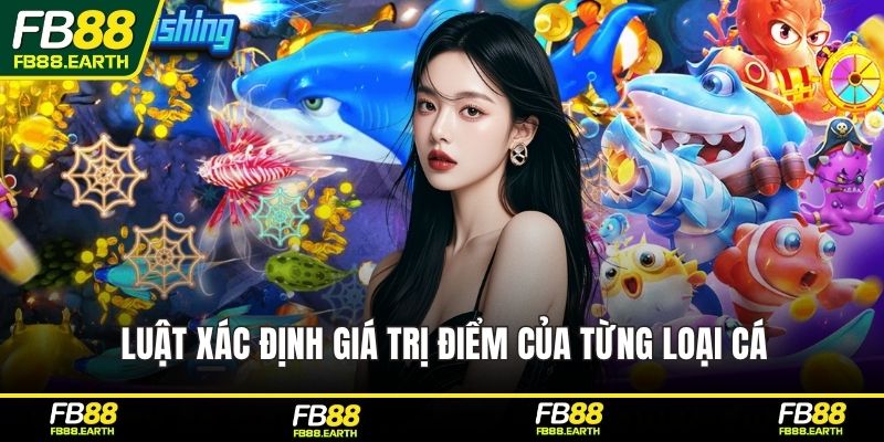 Luật xác định giá trị điểm của từng loại cá