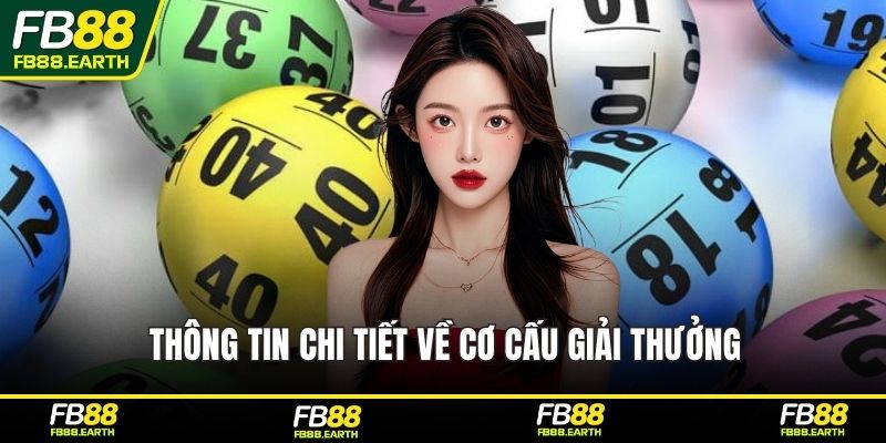 Thông tin chi tiết về cơ cấu giải thưởng