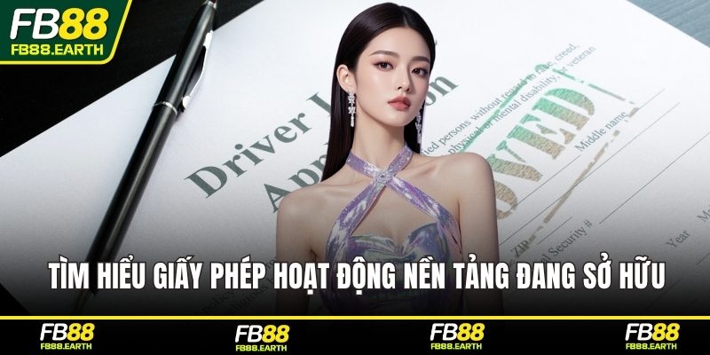 Tìm hiểu những giấy phép hoạt động nền tảng đang sở hữu