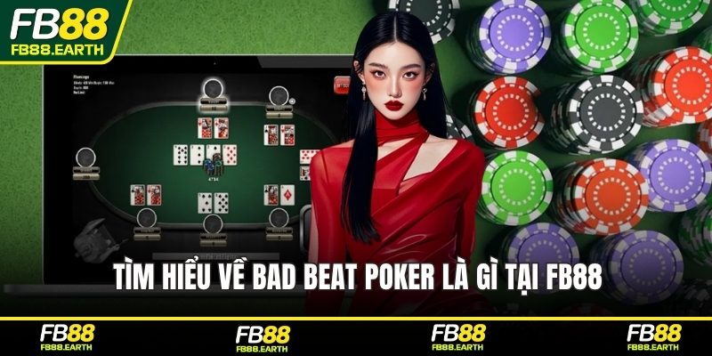 Tìm hiểu về bad beat poker là gì tại FB88