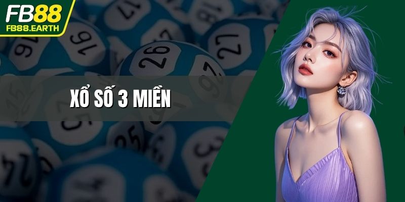 xổ số 3 miền